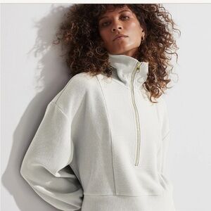 Varley Ramona Womens Half-Zip Sweatshirt large